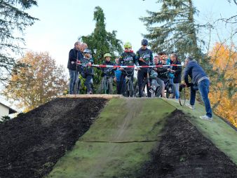 Eröffnungsfeier des BikePark Bad Saulgau